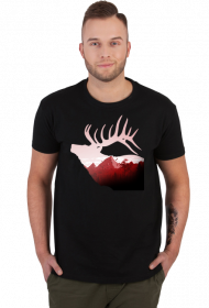 Górski Jeleń Czerwień