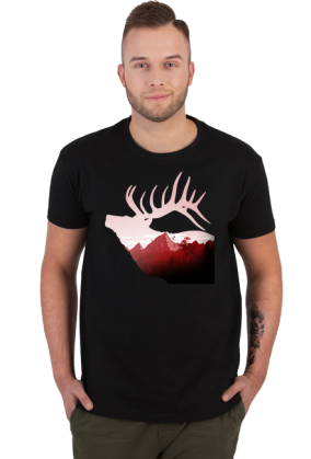 Górski Jeleń Czerwień