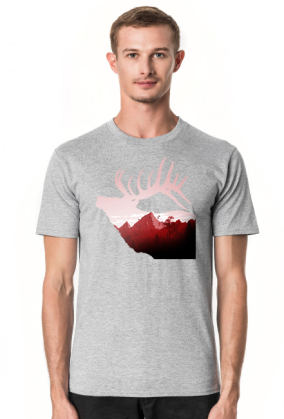 Górski Jeleń Czerwień