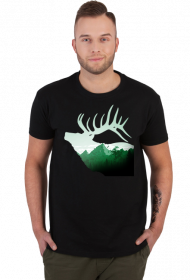 Górski Jeleń Zieleń