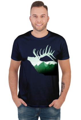 Górski Jeleń Zieleń