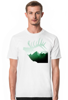 Górski Jeleń Zieleń