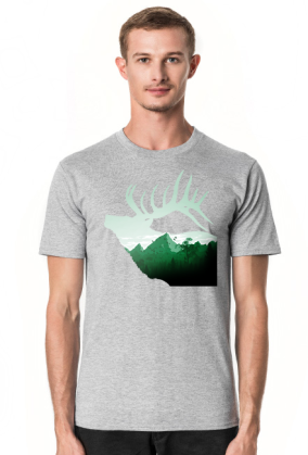 Górski Jeleń Zieleń