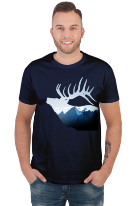 Górski Jeleń Niebieski