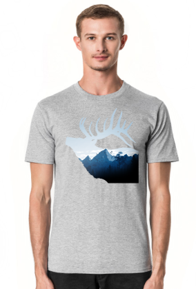 Górski Jeleń Niebieski