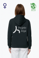 Eco bluza czarna nadruk tył