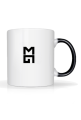 Kubek Mug Biało/Czarny [MorDzi production]