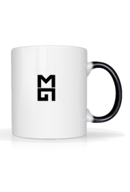 Kubek Mug Biało/Czarny [MorDzi production]