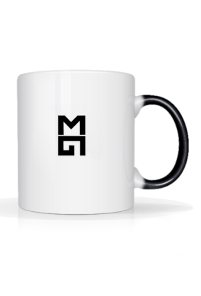 Kubek Mug Biało/Czarny [MorDzi production]