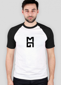 Koszulka T-shirt Biało/Czarna [MorDzi Production]
