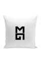 Poduszka Cushion Biało/Czarna [ MorDzi Production]