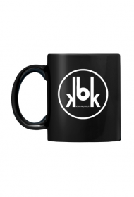 Kubek z logo KBK