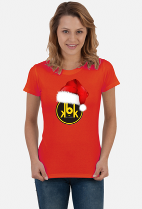 Koszulka damska świąteczna KBK