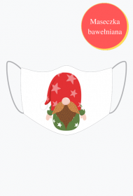 Maseczka z Krasnalem