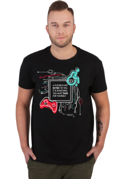 T-Shirt Cytat Ciemny