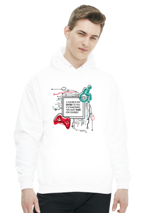 Bluza z Kapturem Cytat Jasna