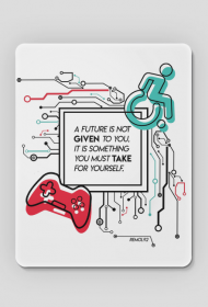 Podkładka pod mysz Cytat