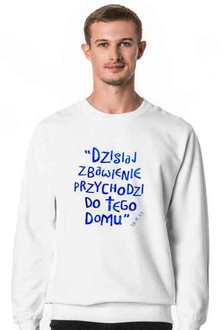 Dzisiaj zbawienie przychodzi do tego domu