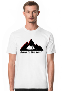 Born in the tent czerwona