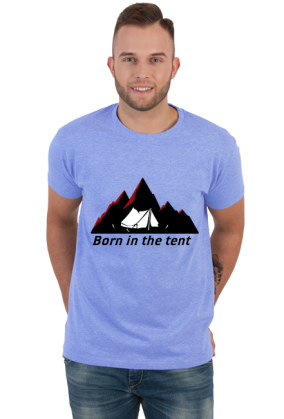 Born in the tent czerwona
