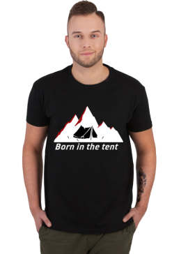 Born in the tent