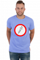 Koszulka męska ZAKAZ SZCZEPIEŃ