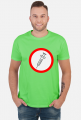Koszulka męska ZAKAZ SZCZEPIEŃ