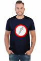 Koszulka męska ZAKAZ SZCZEPIEŃ