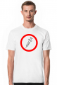 Koszulka męska ZAKAZ SZCZEPIEŃ
