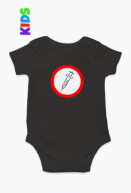 Body dziecięce ZAKAZ SZCZEPIEŃ