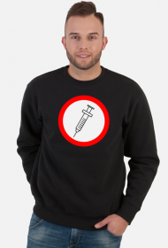 Bluza męska ZAKAZ SZCZEPIEŃ