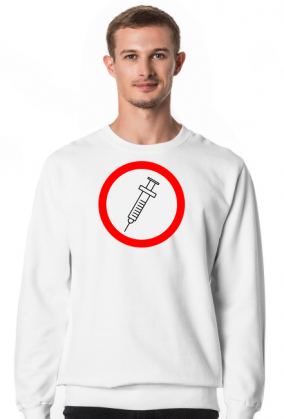 Bluza męska ZAKAZ SZCZEPIEŃ