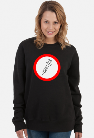 Bluza damska ZAKAZ SZCZEPIEŃ