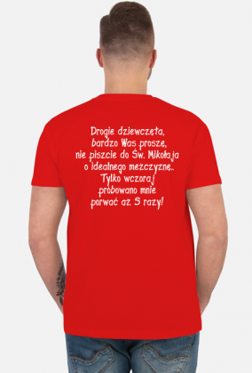 Idealny mężczyzna (koszulka męska) jgt
