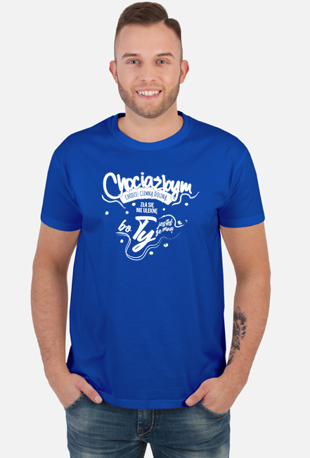 Chociażbym chodził ciemną doliną, zła się nie ulęknę, bo Ty jesteś ze mną.