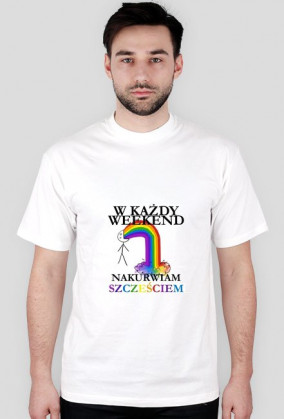 W każdy weekend nak*rwiam szczęściem!