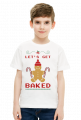 Koszulka dla chłopca świąteczna