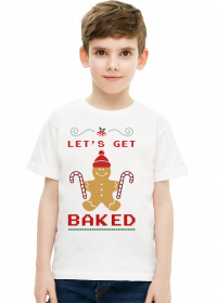 Koszulka dla chłopca świąteczna