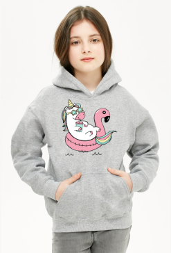 Bluza dla dziewczynki jednorożec