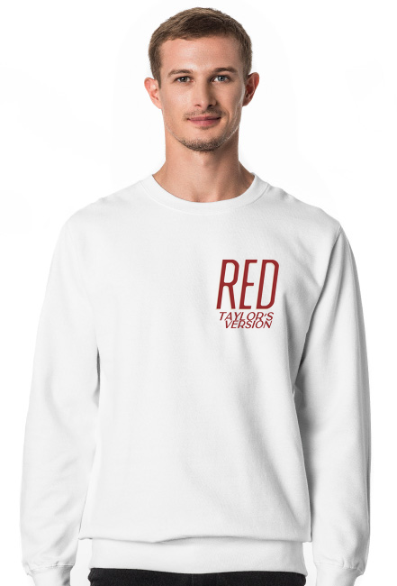 Bluza Męska Taylor Swift RED (Taylor's Version)