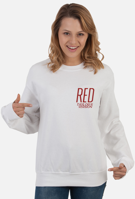 Bluza Damska Taylor Swift RED (Taylor's Version)