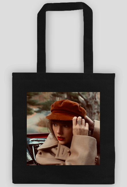 Torba Taylor Swift RED (Taylor's Version) DWUSTRONNY NADRUK