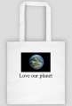 Torba „Love our planet”