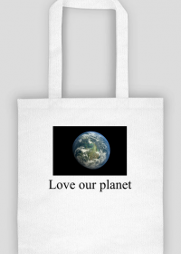 Torba „Love our planet”