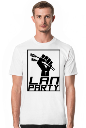 LanParty Logo Ramka Front