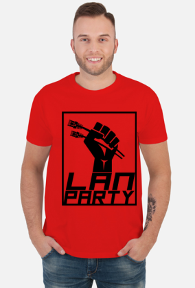 LanParty Logo Ramka Front