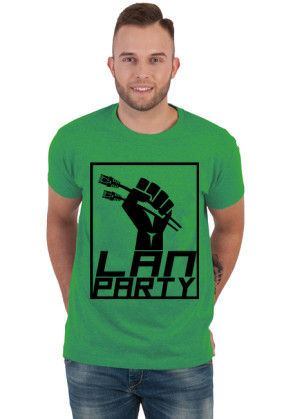 LanParty Logo Ramka Front