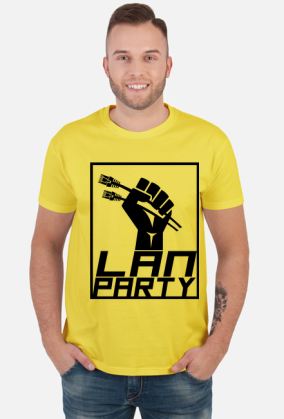 LanParty Logo Ramka Front