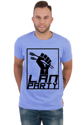 LanParty Logo Ramka Front