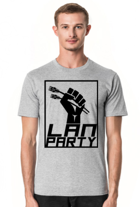 LanParty Logo Ramka Front